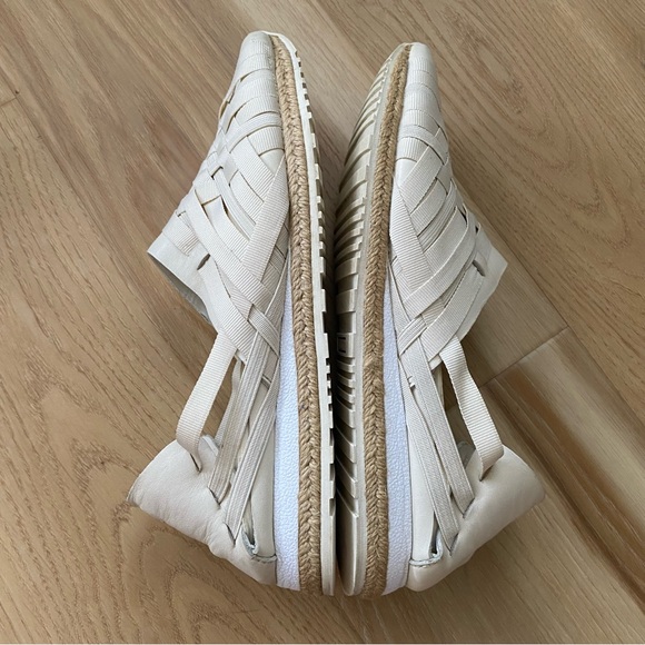 Tory Burch Elastic Huarache Slip on Sneakers - Picture 4 of 9